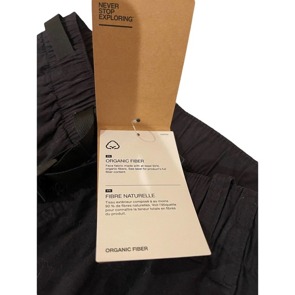 Womens NWT North Face Cargo Short S Ripstop Black Pockets Hiking Outdoor Classic - Picture 9 of 10